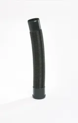 Paroi unique conduit de fumées flexible, Ubbink, 111, L750mm, noir